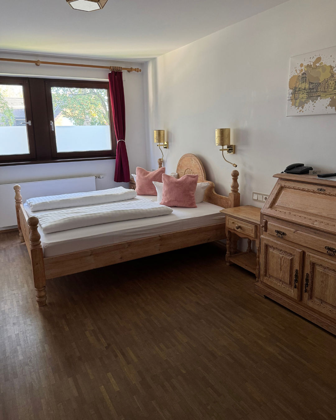 Komfort-Doppelzimmer